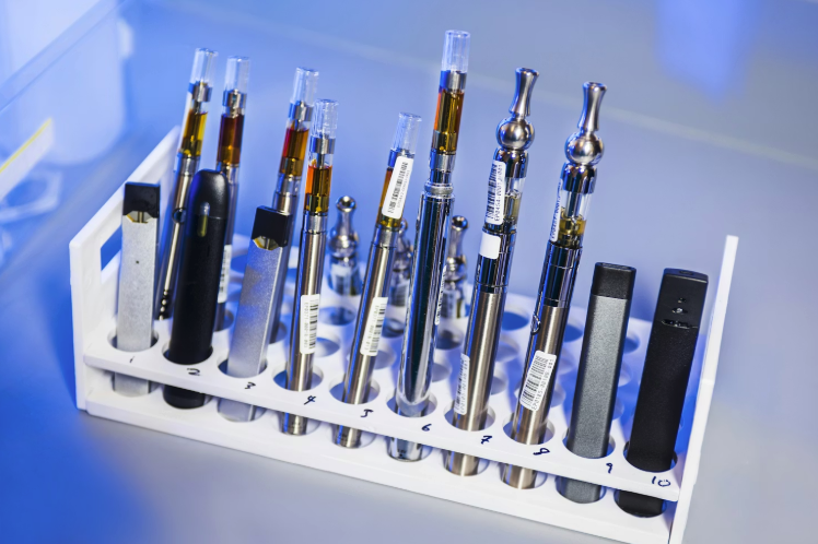 A collection of weed pens